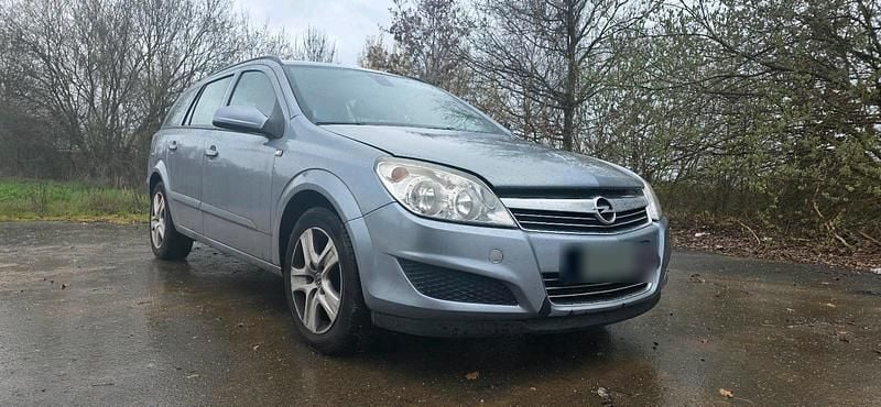 Gebraucht Opel Astra 90 PS (66 kW) 2009 Grau Kombi