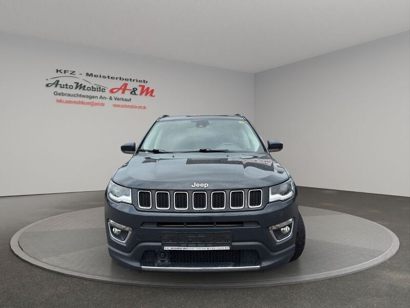 Anchor gray Gebraucht 2018 Jeep Compass Limited SUV | 12.999 € (Fairer Preis) - Bild 1/4