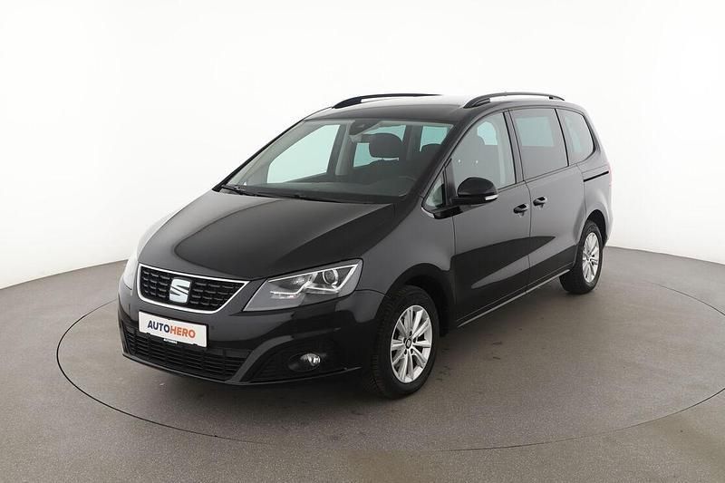 Schwarz Gebraucht 2019 Seat Alhambra Style Van / Kleinbus | 25.730 € (Fairer Preis) - Bild 1/3
