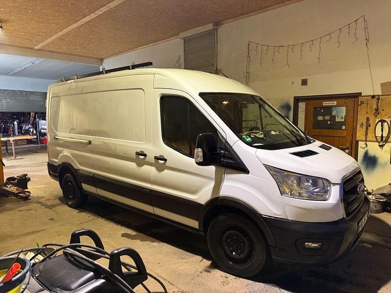 Usata Ford Transit 185 CV (136 kW) 2020 Bianco Monovolume