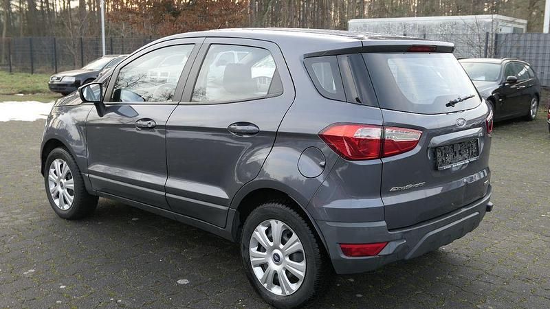Gebraucht Ford Ecosport Trend 125 PS (91 kW) 2016 Grau SUV