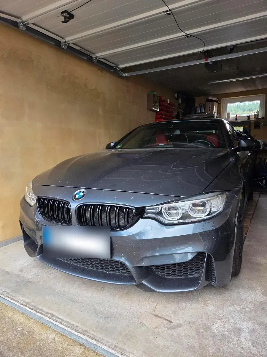 Gebraucht BMW M4 Cabriolet Performance 510 PS (375 kW) 2015 Grau Cabrio