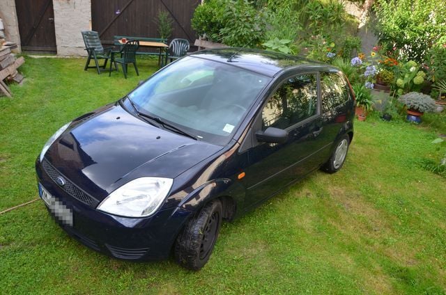 Gebraucht Ford Fiesta Viva X 92 PS (67 kW) 2005 Blau Kleinwagen