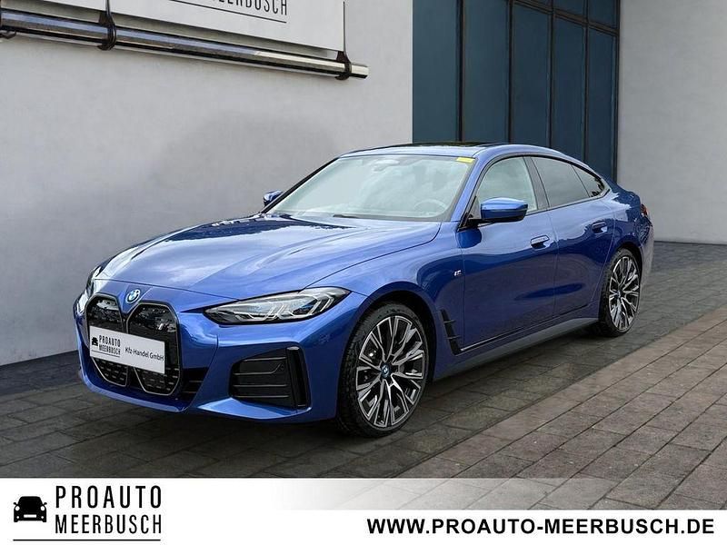 Blau Gebraucht 2023 BMW i4 M Sport Limousine | 44.999 € (Fairer Preis) - Bild 1/4