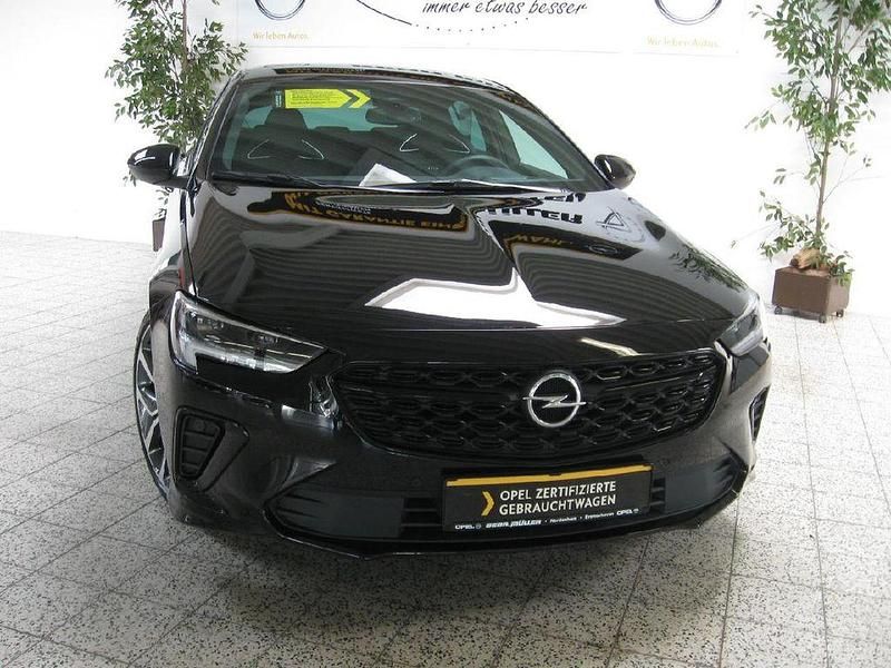 Gebraucht Opel Insignia Sport 230 PS (169 kW) 2021 Onyx schwarz Limousine