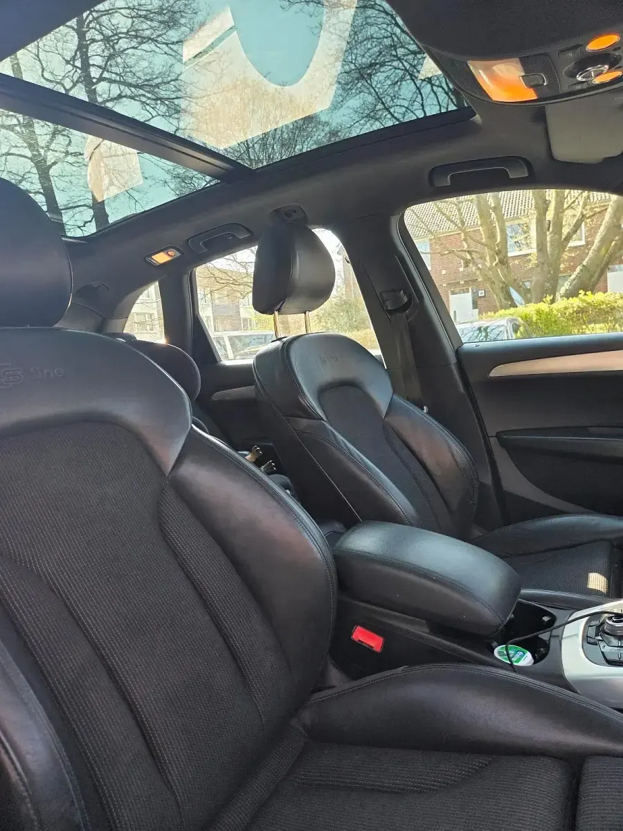 Second-hand Audi Q5 S-Line 239 CP (175 kW) 2012 Alb SUV