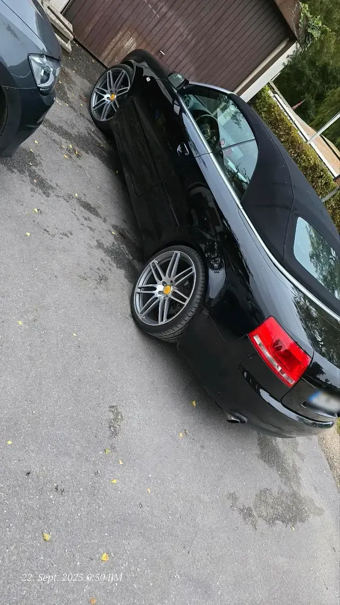 Gebraucht Audi A4 Cabriolet 255 PS (187 kW) 2007 Schwarz Cabrio