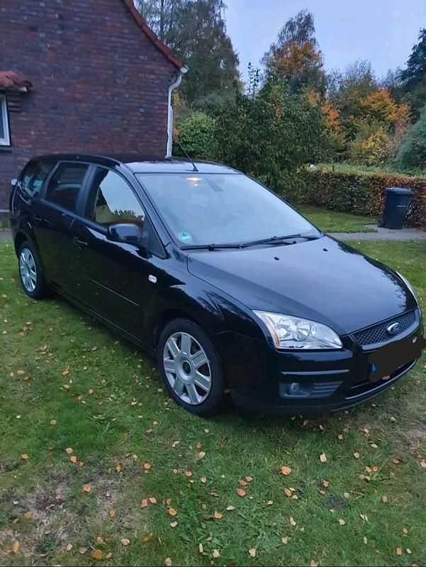 Schwarz Gebraucht 2007 Ford Focus Titanium Van / Kleinbus | 3.700 € (Etwas zu teuer) - Bild 1/4