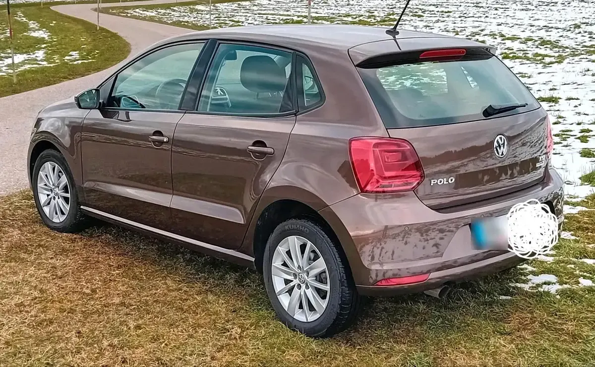 Occasion VW Polo 90 ch (66 kW) 2017 Marron Citadine
