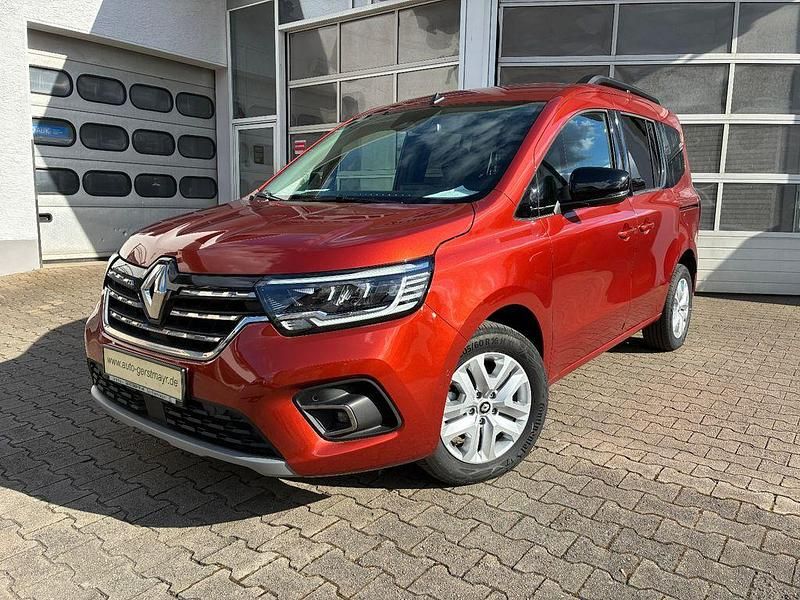 Neu Renault Kangoo Techno 131 PS (96 kW) 2025 Braun Van / Kleinbus