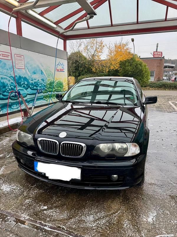 Schwarz Gebraucht 2000 BMW 323 Basis Coupé | 4.000 € (Fairer Preis) - Bild 1/4