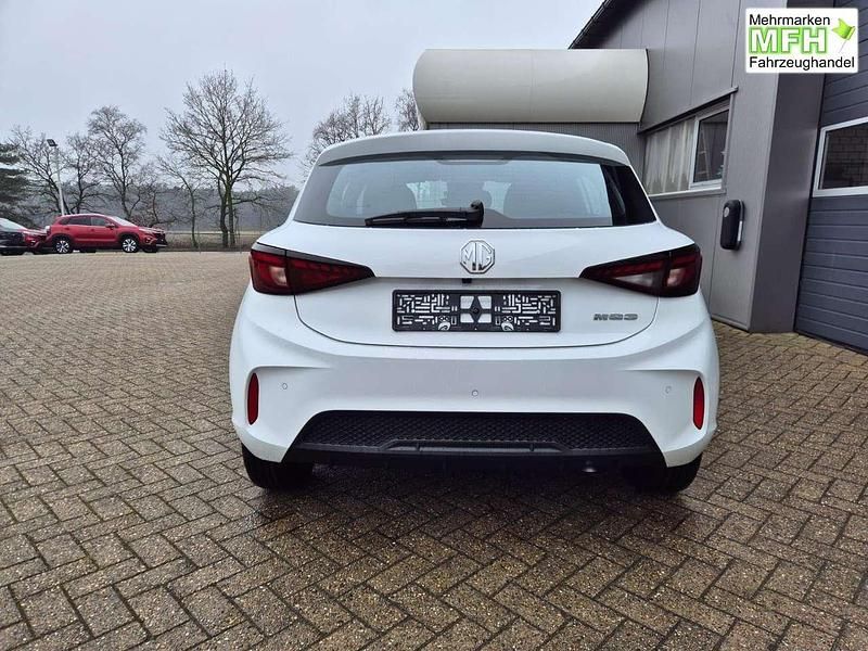 Neu MG MG3 Comfort 116 PS (85 kW) 2025 Dover white Kleinwagen