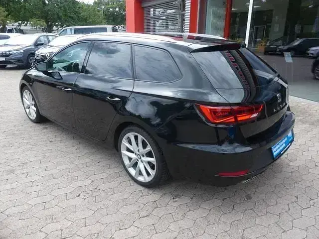 Gebraucht Seat Leon ST FR 150 PS (110 kW) 2019 Schwarz Kombi