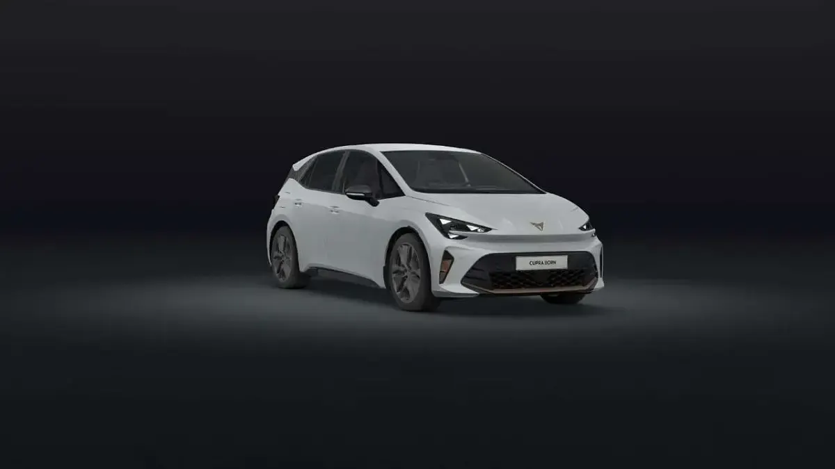 Neu Cupra Born 139 kW (190 PS) 2026 Glacial white Kleinwagen