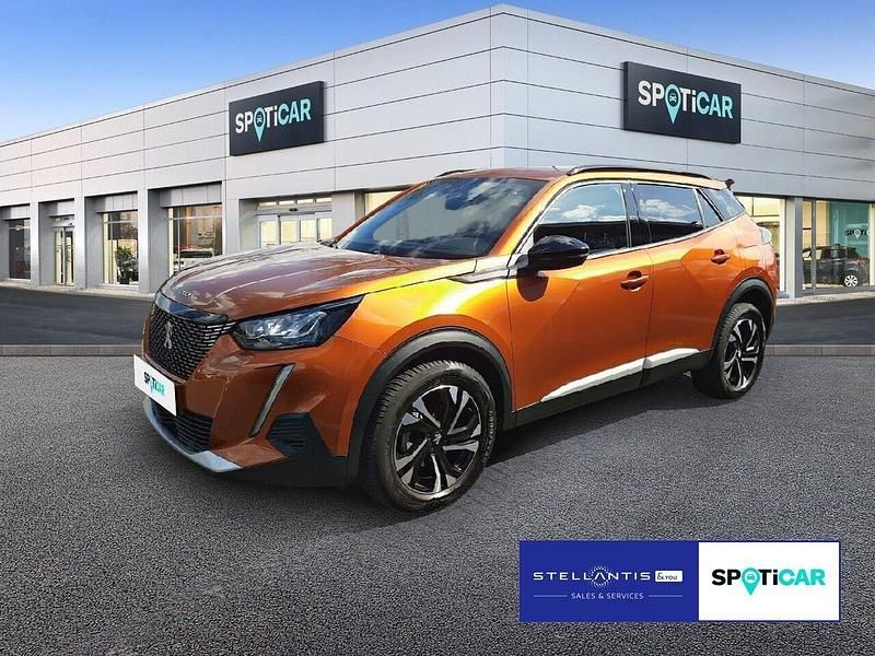 Orange Gebraucht 2023 Peugeot 2008 Allure SUV | 16.990 € (Guter Preis) - Bild 1/4