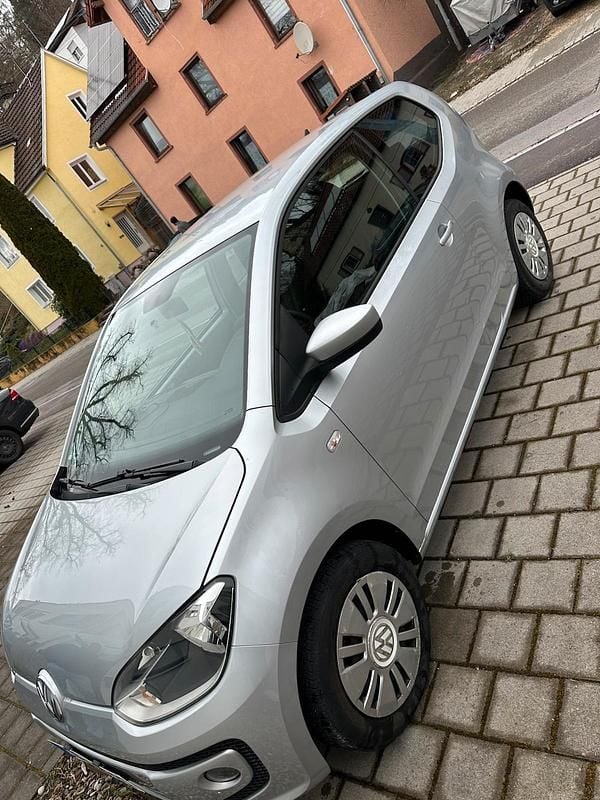 Gebraucht VW up! 60 PS (44 kW) 2015 Grau Kleinwagen