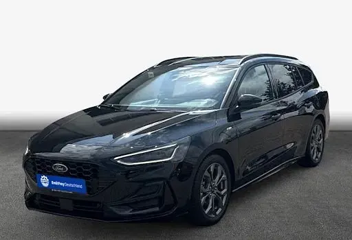 Gebraucht Ford Focus ST-Line X 155 PS (114 kW) 2025 Schwarz Kombi