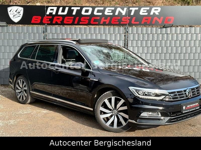 Gebraucht VW Passat Highline 280 PS (205 kW) 2018 Schwarz Kombi