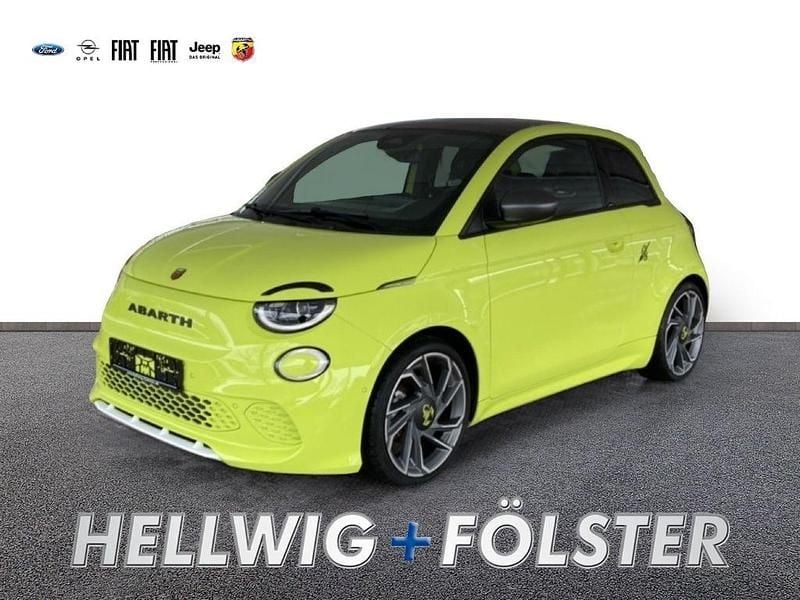 Gebraucht Abarth 500e 114 kW (155 PS) 2023 Grün Kleinwagen