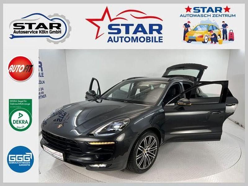 Vulkangrau (metallic) Gebraucht 2018 Porsche Macan SUV | 44.390 € (Superpreis) - Bild 1/4