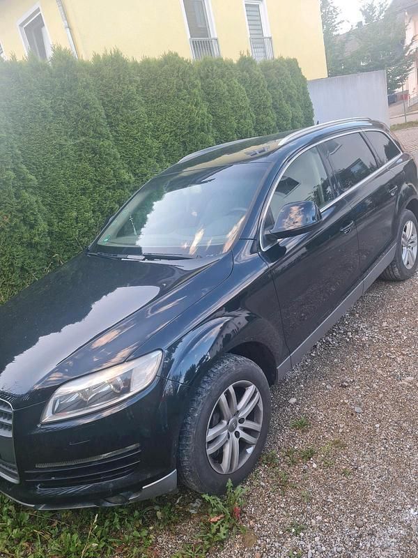 Schwarz Gebraucht 2006 Audi Q7 SUV | 6.000 € (Teuer) - Bild 1/4