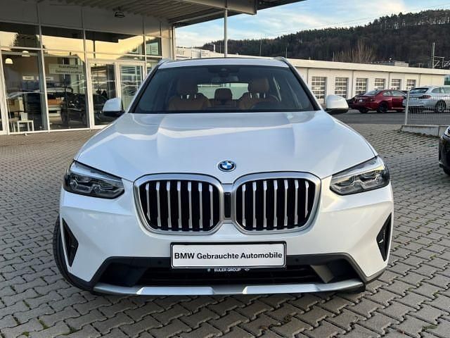 Gebraucht BMW X3 Sport Line 292 PS (214 kW) 2022 Weiss SUV