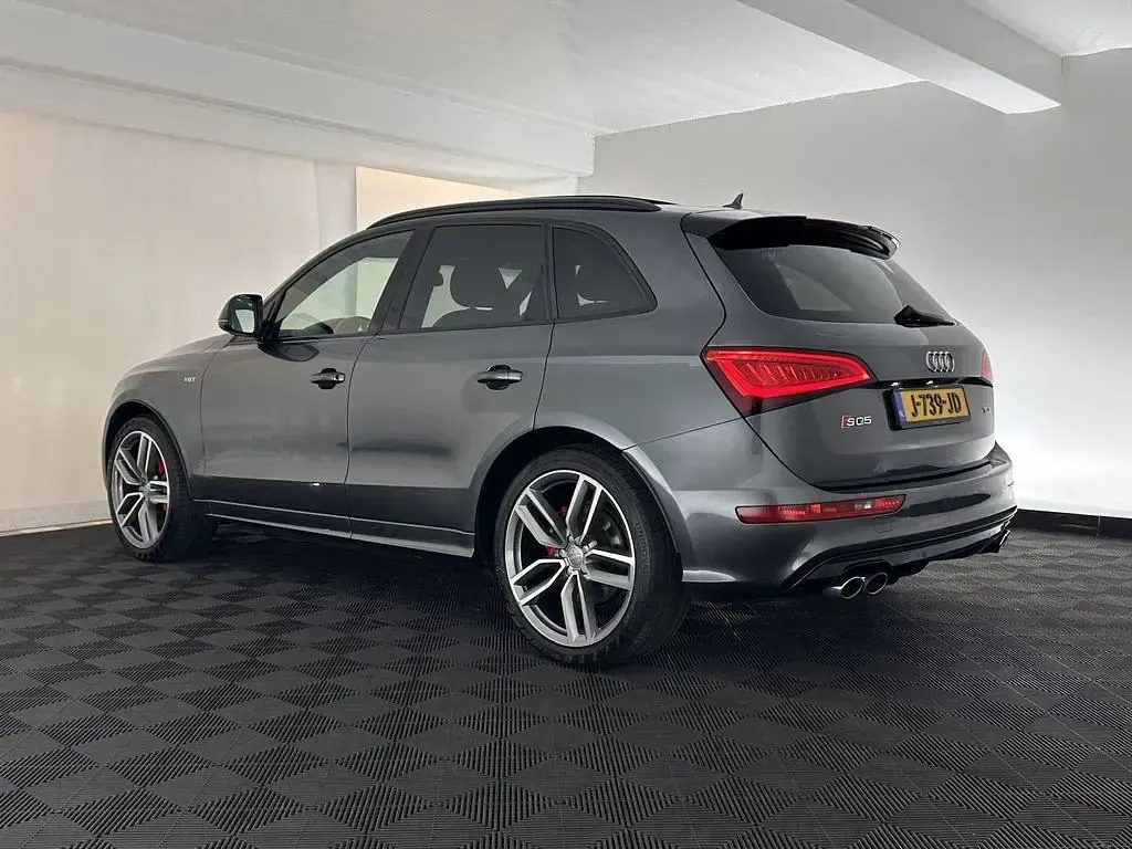 Gebraucht Audi SQ5 Proline 340 PS (250 kW) 2017 Grau SUV