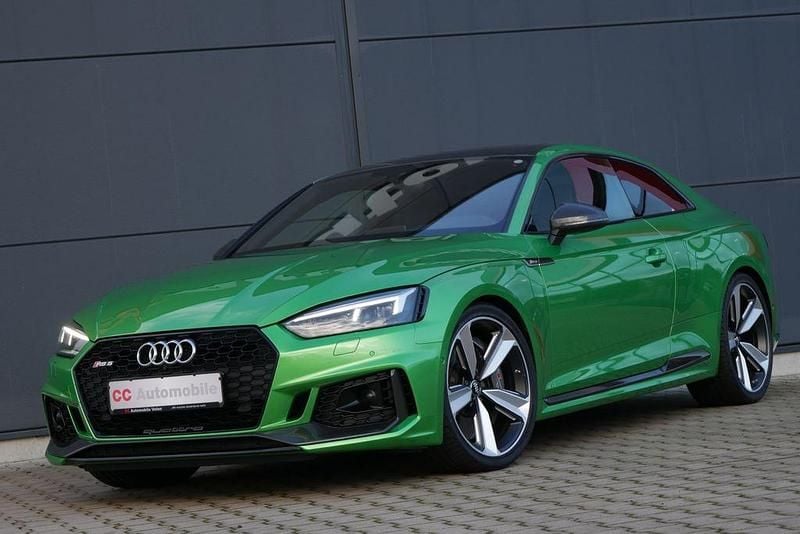 Gebraucht Audi RS5 Sport 450 PS (330 kW) 2018 Grün Coupé
