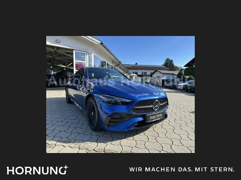 Gebraucht Mercedes CLE300 AMG 258 PS (189 kW) 2024 Metalliclack spektralblau Coupé