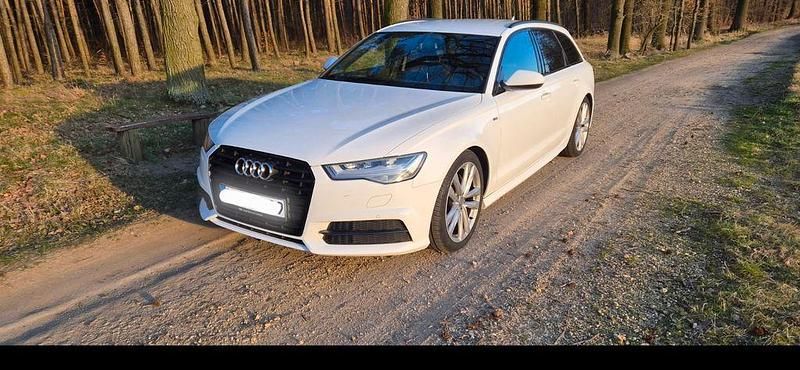 Gebraucht Audi A6 S-Line 190 PS (139 kW) 2017 Weiß Kombi
