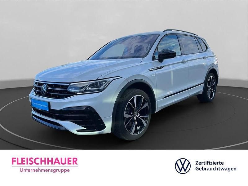Weiss Gebraucht 2024 VW Tiguan Allspace R-line SUV | 44.990 € (Etwas zu teuer) - Bild 1/4