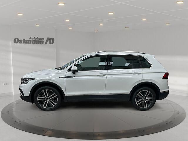 Gebraucht VW Tiguan Elegance 150 PS (110 kW) 2024 Pure white SUV