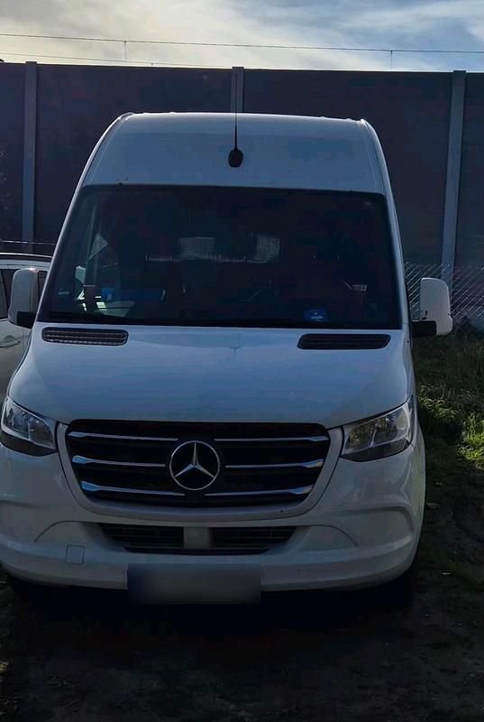 Gebraucht Mercedes Sprinter 163 PS (119 kW) 2019 Weiß Van