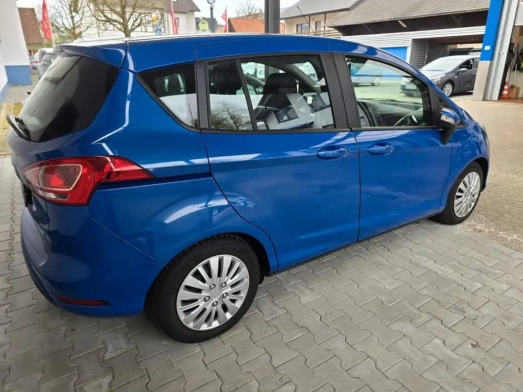 Gebraucht Ford B-MAX 90 PS (66 kW) 2014 Blau Van / Kleinbus