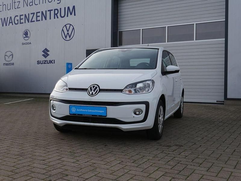 Gebraucht VW up! 68 PS (50 kW) 2021 Weiß Kleinwagen