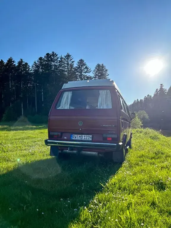 Gebraucht VW T3 69 PS (50 kW) 1992 Rot Van