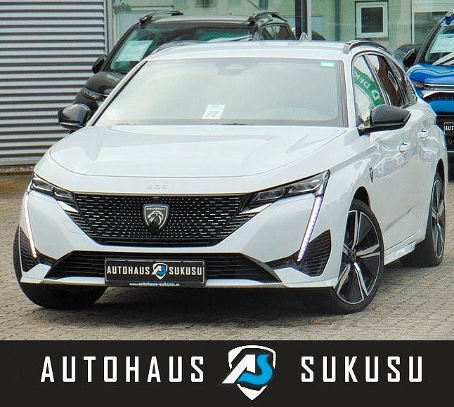 Weiß Gebraucht 2024 Peugeot 308 GTi Kombi | 22.990 € (Superpreis) - Bild 1/4