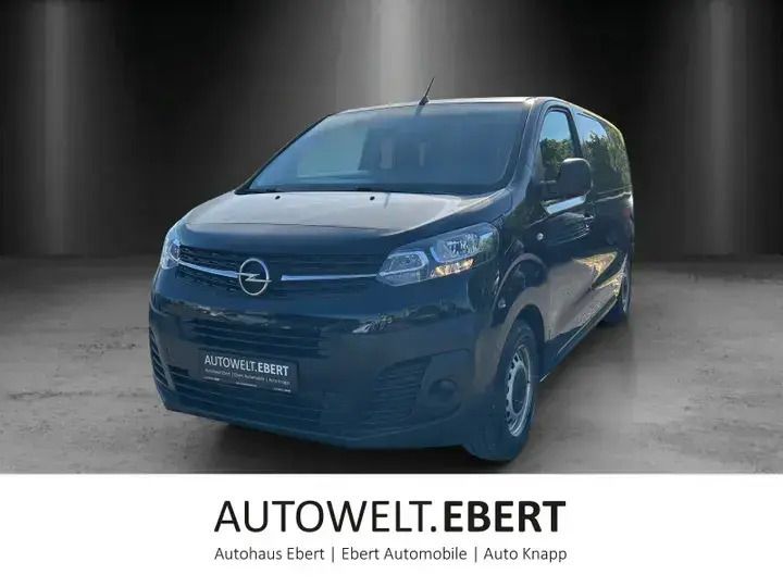 Diamant schwarz/karbon schwarz Gebraucht 2022 Opel Vivaro Van | 25.980 € (Teuer) - Bild 1/4