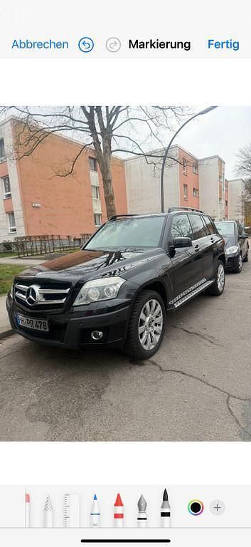 Gebraucht Mercedes GLK320 224 PS (164 kW) 2009 Beige SUV