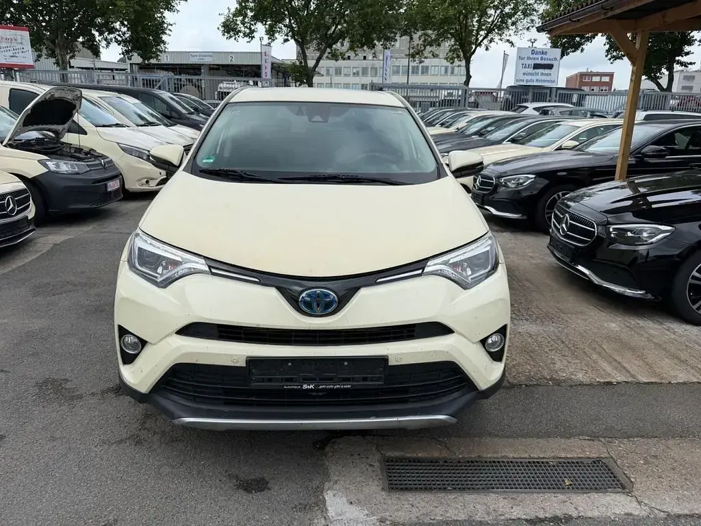 Gebraucht Toyota RAV4 Hybrid Edition-S 155 PS (114 kW) 2016 Weiß SUV