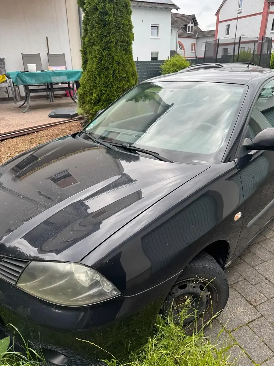 Gebraucht Seat Ibiza 75 PS (55 kW) 2008 Schwarz Kleinwagen