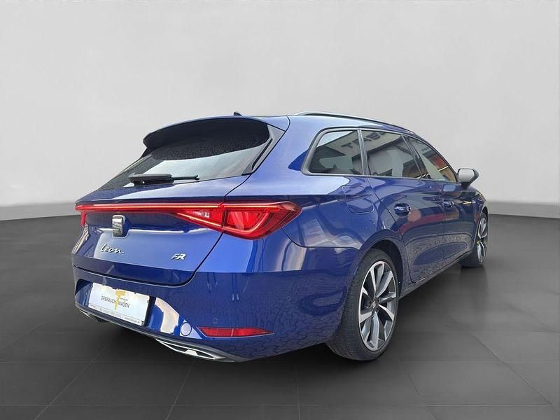 Gebraucht Seat Leon FR 150 PS (110 kW) 2021 Blau Limousine