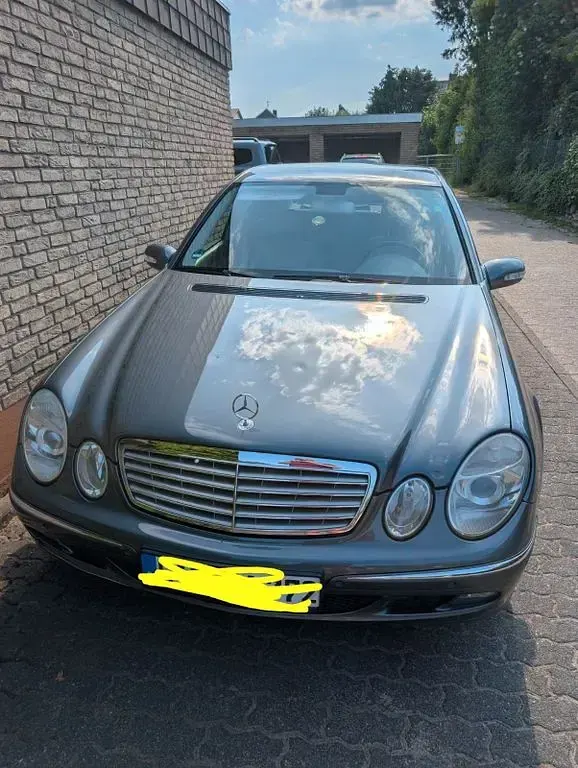 Gebraucht Mercedes E280 Elegance 231 PS (169 kW) 2005 Grau Limousine