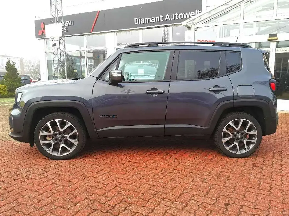Gebraucht Jeep Renegade 241 PS (177 kW) 2022 Grau SUV