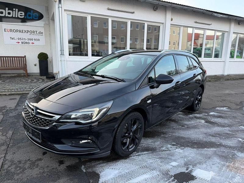 Gebraucht Opel Astra 125 PS (91 kW) 2016 Schwarz Kombi