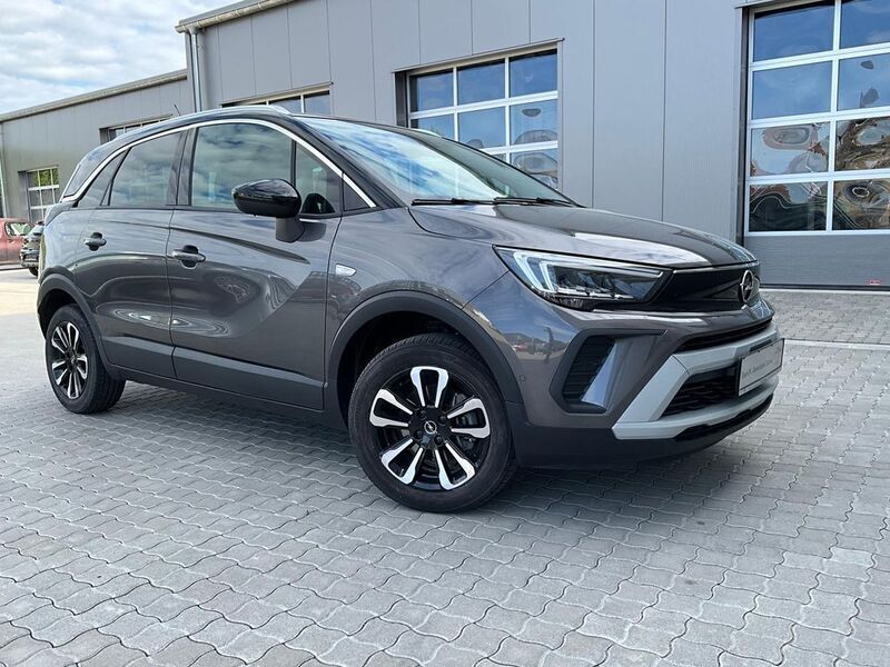 Grau Gebraucht 2024 Opel Crossland X Elegance SUV | 21.950 € (Fairer Preis) - Bild 1/4