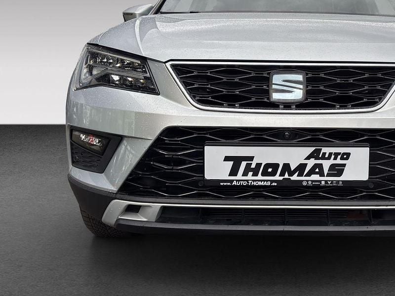 Gebraucht Seat Ateca XCELLENCE 150 PS (110 kW) 2020 Reflexsilber SUV