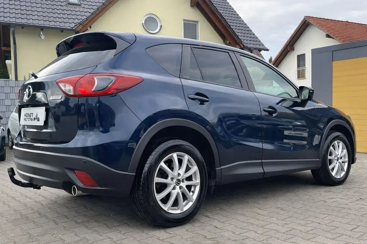 Second-hand Mazda CX-5 150 CP (110 kW) 2014 Albastru SUV