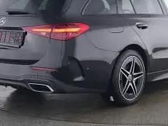 Gebraucht Mercedes C300e AMG 204 PS (150 kW) 2024 Schwarz Kombi
