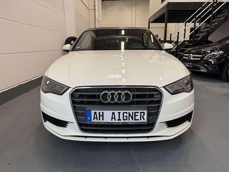 Gebraucht Audi A3 Cabriolet Ambiente 150 PS (110 kW) 2014 Amalfiweiss Cabrio